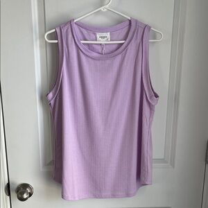 Andree Women's Light Purple Tank Top